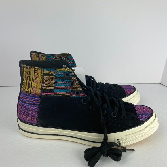 Converse Chuck Taylor 70 High Top Black History - Picture 1 of 12